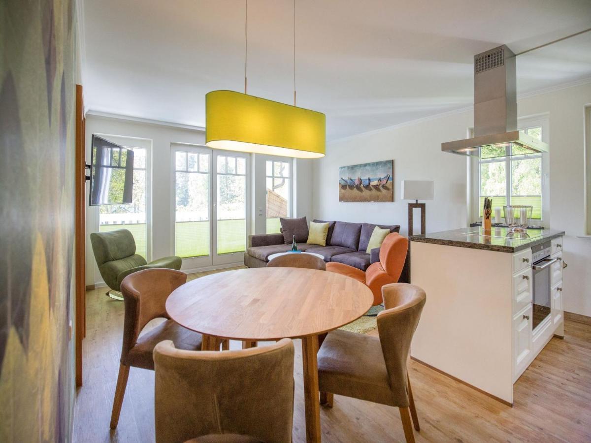 Apartment Duenenpark - Komfortplus Mit 1 Schlafzimmer Und Balkon Im Obergeschoss 054 Binz